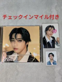 Stray Kids Hellow HAN FC限定版　チェックインマイル付き