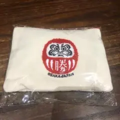 新品未開封　勝尾寺 KATSUO-JI 菓子　ポーチ