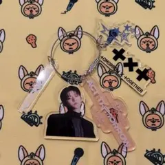 大阪限定TXT ヨンジュン キーチャーム ACT:TOMORROW