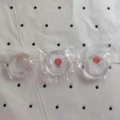 Afternoon Tea 津軽びいどろ　箸置き 　3個セット