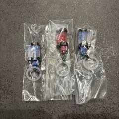 仮面ライダー　めじるしアクセサリー3 ラビットフルボトル　タンクフルボトル