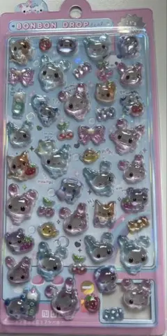 【国内正規品】クーリア・ボンボンドロップシール♡