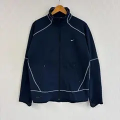 00s NIKE ナイキ Y2K テック系 切替 ソフトシェルジャケットのサムネイル