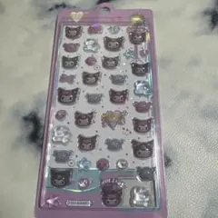 ベ*子様 クロミ 中国限定 立体シール 3Dステッカー