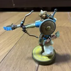 amiibo リンク(弓)『ブレス オブ ザ ワイルド』(ゼルダの伝説シリーズ)