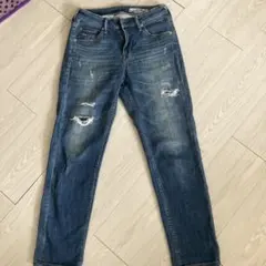AMERICAN HOLIC ダメージデニムジーンズ
