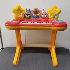 ★アンパンマン　たのしくレッスン！いっしょにステージミュージックショー　E586