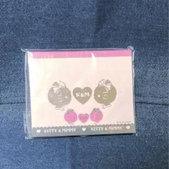 激レア　シルエットキティ　キティメモ帳　KTシルエットメモ　2009