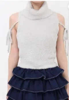 ミニシャギーオフタートル 　ダズリン