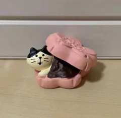 デコレ コンコンブル 桜もなか猫