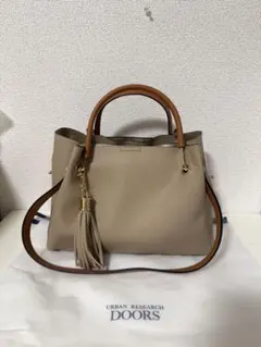 新品 3WAY ハンドバッグ アーバンリサーチ フリンジのサムネイル