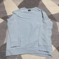 H&M クルーネック スウェット ライトブルーのサムネイル