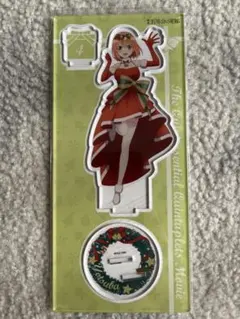 映画　五等分の花嫁　D 中野 四葉　アクリルスタンド　クリスマス