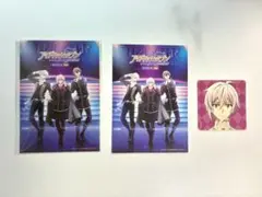 アイナナ ムビチケ 特典 ステッカー TRIGGER