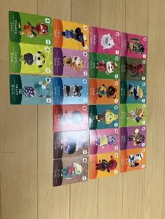 amiiboカード　21枚セット