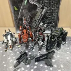 HMM ゾイド ライトニングサイクスオリジナル全塗装 - メルカリ