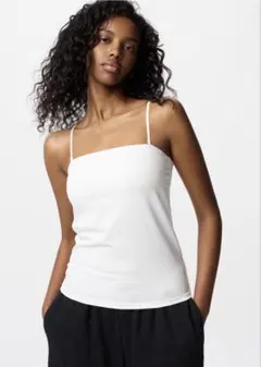 ユニクロ エアリズムコットンブラチューブトップ Sサイズ