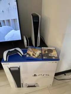 PlayStation 5 ディスク版（CFI-1200A）＋ソフト2本セット