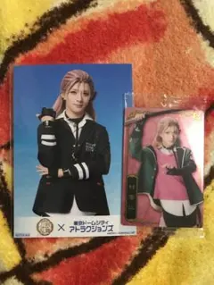 ミュージカル刀剣乱舞　村雲江グッズ2点