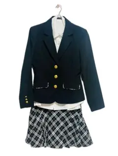 セレモニー セットアップスーツ　女の子 卒業式 入学式