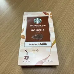 STARBUCKS VIA TEA ESSENCE ほうじ茶 5本入りのサムネイル