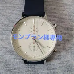 Knot CC-39 クロノグラフ シリコンラバーベルトのサムネイル