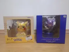 ジオラマフィギュア　ゲンガー　るかっぷ　ピカチュウ
