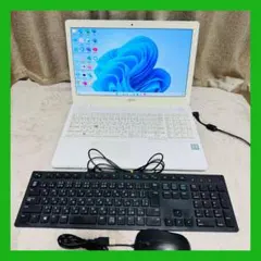 値下げしました 富士通 2in1ノートパソコン V727/S 初期設定済 - メルカリ