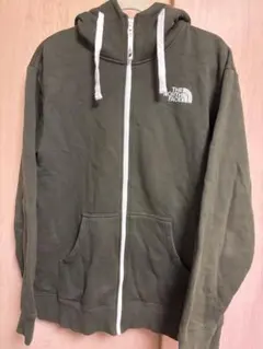 クッチ様専用　ノースフェイス　フルジップパーカー XL オリーブ　美品