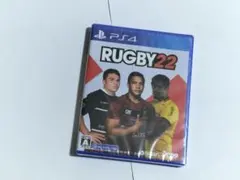 新品未開封 PS4 RUGBY22 ラグビー22