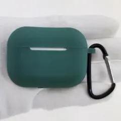 AirPods Pro シリコンケース [01] ダークグリーン