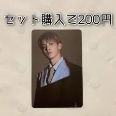 ソクミン ドギョム オンコン トレカ SEVENTEEN セブチ