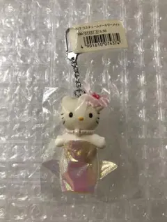 レトロ ユニバ限定 キティ マリリンモンロー フィギュアストラップ USJ