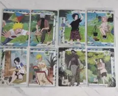 NARUTO ナルト サスケ サクラ 箔入りサインカード KAYOU 海外公式2