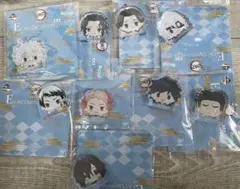 鬼滅の刃一番くじ　E賞　みててねアクリッツマスコット9種