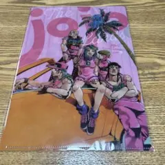 雑誌＊付録のみ＊ウルトラジャンプ　付録　ジョジョの奇妙な冒険 クリアファイル