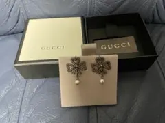希少 GUCCI グッチ キオド ネイル 釘 モチーフ シルバー リング 21号