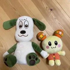 ワンワン　うーたん　ぬいぐるみ　セット