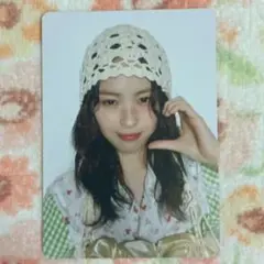 ITZY Collector リュジン　トレカ