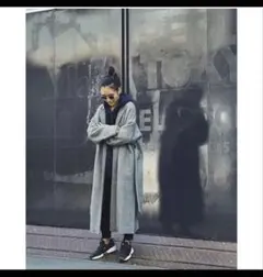 チェスターコート ロングコート