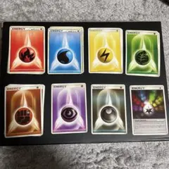 ポケモンカード 基本エネルギーカードセット