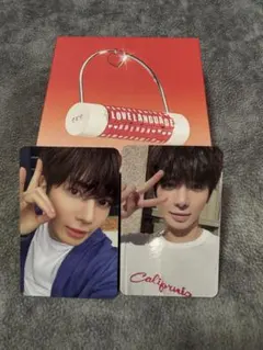 TXT lovelanguage ラブラン トレカ テヒョン