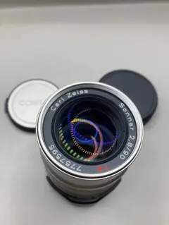 【極上】 Carl Zeiss T* Sonnar 2.8/90 単焦点レンズ 極上】 Carl Zeiss T* Sonnar 2.8/90 単焦点レンズ 極上】 Carl