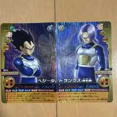 ドラゴンボール爆烈インパクトベジータ トランクス セット
