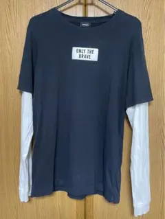 DIESEL ONLY THE BRAVE 長袖