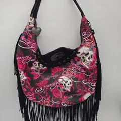2way ピンク パンク系 スカル スタッズ ショルダーバッグ ピンク | Mercari