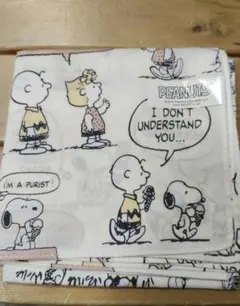 PEANUTS スヌーピー バンダナハンカチ