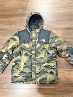 THE NORTH FACE カモフラージュ ダウンジャケット - メルカリ