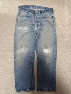 リーバイス LEVI’S 501 BIGE vintage ボタン裏16 70s