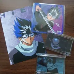 幽遊白書　アクリルコレクション　ポストカード　コースター　飛影